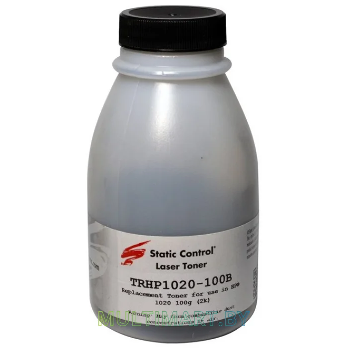 Тонер Static Control TRHP1020-100B